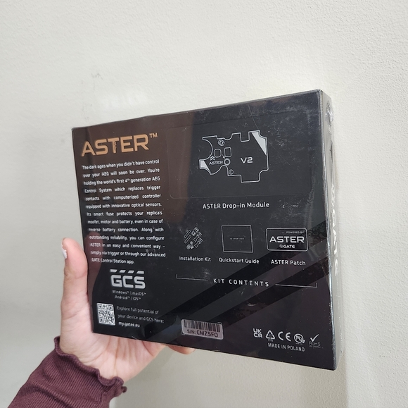 Aster V2 Basic Module Rear Wired - Picture 3 of 5